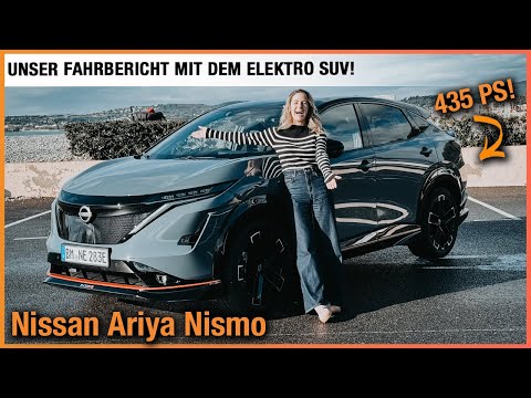 Nissan Ariya Nismo im Test (2025) Unser Fahrbericht mit dem 435 PS SUV! Review | e-4ORCE | Preis