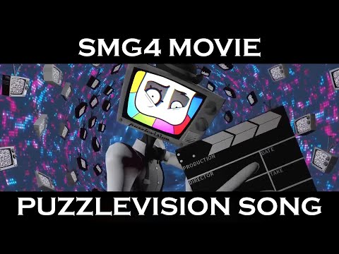 SMG4 Movie: PUZZLEVISION (MR PUZZLES SONG - CREATIVE CONTROL)