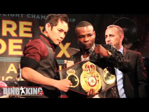 FACE OFF - Guillermo Rigondeaux VS Nonito Donaire - HBO April 13th 2013