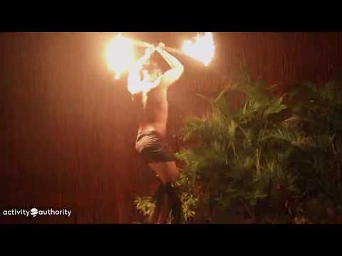 Maui Luau Fire Dancing