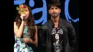 Shraddha Kapoor &amp; Shahid Kapoor Launch &#39;Ek Aur Bismil&#39; Song from &#39;Haider&#39; Part 1