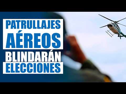 Fuerza Aeroespacial reforzará seguridad en Bogotá y Cundinamarca por elecciones | EL TIEMPO