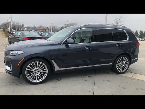 2019 BMW X7 xDrive 50i!!! All hail the New Suv King 👑 😏