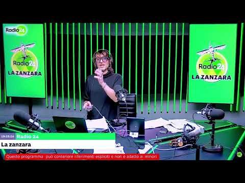 E Benigno ancora non risponde - La Zanzara 15.4.2025