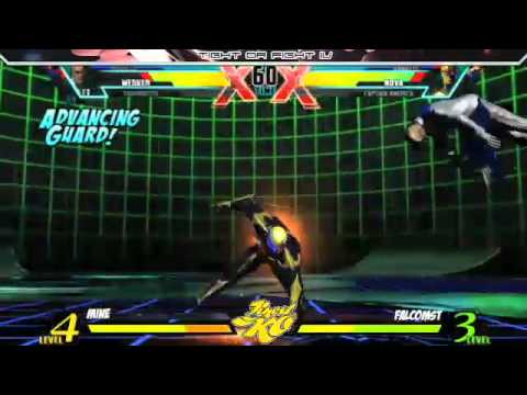 KS2 Tight or Fight IV Top 8 UMvC3 - Mine vs Falcomist - Loser's Bracket