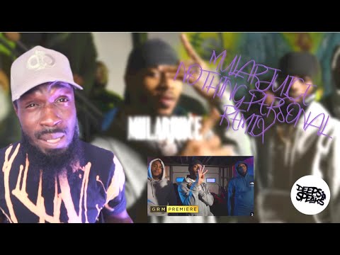 #MularJuice x #Gr1zzy x #Stickz x #Jboy - Nothing Personal Remix | #GRM (Reaction)