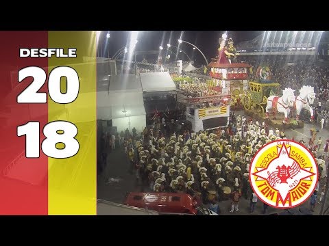 Bateria Tom Maior 2018 - Desfile - #AoVivo18