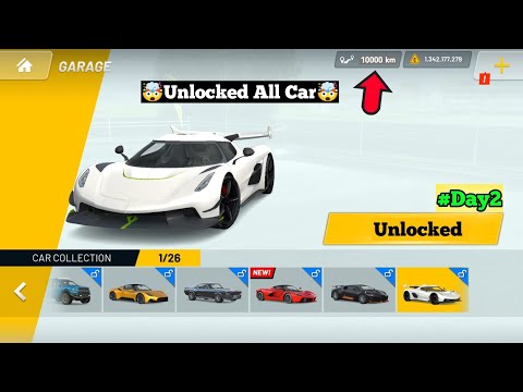 😱All Cars Unlocked😱- Extreme Car Driving Simulator 2021 - Completed 1000 KM Distance - Car Game