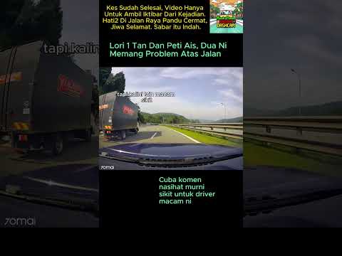 Boleh Tak Drive Elok Elok