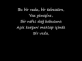 TOYGAR ISIKLI - BU BIR VEDA 2009 