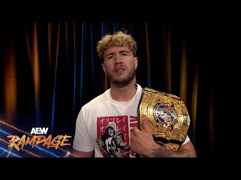 Will Ospreay On AEW All Out: All Timer PPV