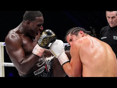 Milos Cvjeticanin v Michael Boapeah | GLORY Collision 8