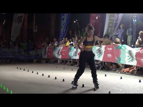 2019 Conero Hero Battle Classic Slalom JRW  Final 5th Place Romano Sveva (ITA)