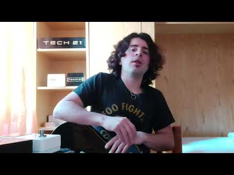 Tech 21 Studio 21 Hits the Street: Roy Maffezzoli