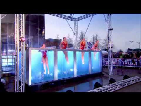 Aquabatique Swim Display Team (Britain's Got Talent 2012)