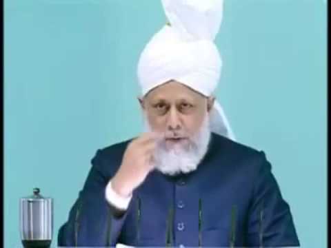 Guidance about un-Islamic Rituals 2 - Friday Sermon 15th January 2010