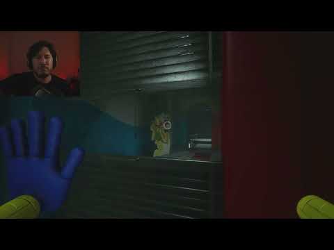 Markiplier Reacts to his Birthday in Poppy Playtime