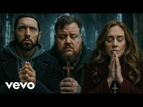 Eminem ft. Jelly Roll & Adele - God Open My Eyes (Powerful Worship Song)