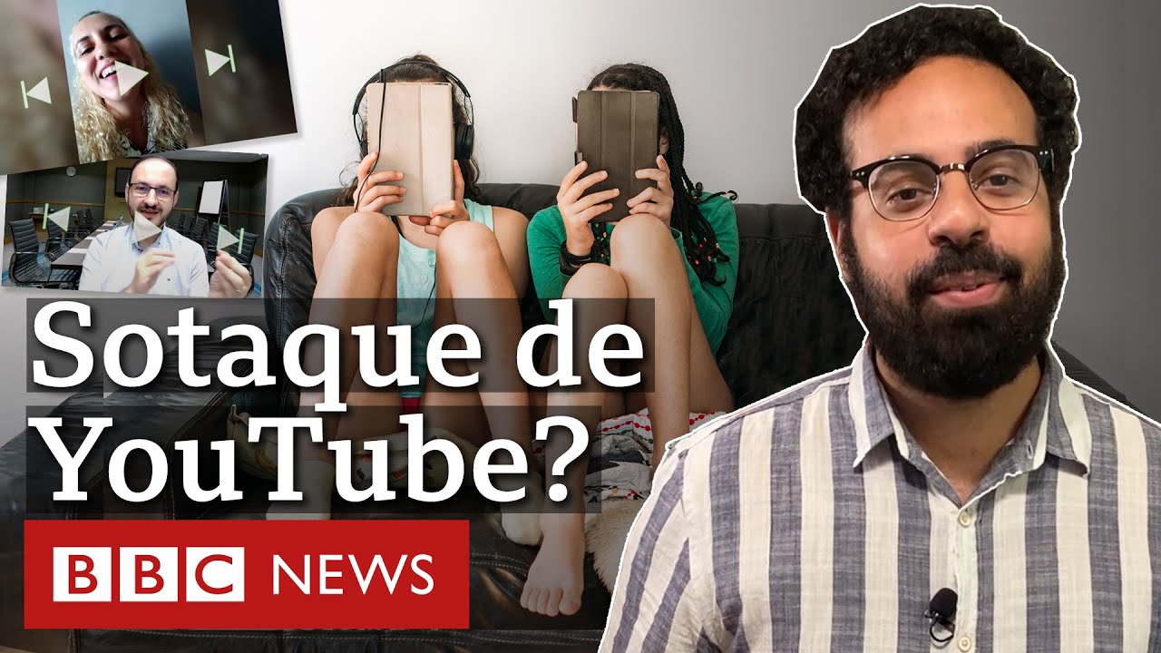 YouTube influencia o sotaque das crianças?