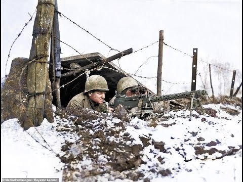 Audio of fighting in the Ardennes and North-West Europe 1944-45