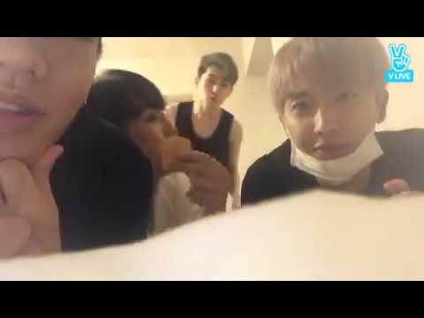 170808 UP10TION V LIVE - 오늘의 일기 재시작