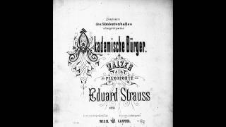 Download lagu 𝗘𝗱𝘂𝗮𝗿𝗱 𝗦𝘁𝗿𝗮𝘂𝘀𝘀:  𝗠𝘂𝘀𝗶𝗸𝗮𝗹𝗶𝘀𝗰𝗵𝗲 𝗙𝗿𝗲𝘂𝗱𝗲𝗻 (𝗠𝘂𝘀𝗶𝗰𝗮𝗹 𝗣𝗹𝗲𝗮𝘀𝘂𝗿𝗲𝘀 音楽の楽しみ) 𝗪𝗮𝗹𝘇𝗲𝗿 – (𝟭) 𝗣𝗶𝗮𝗻𝗼 (𝟮) 𝗢𝗿𝗰𝗵𝗲𝘀𝘁𝗿𝗮 mp3