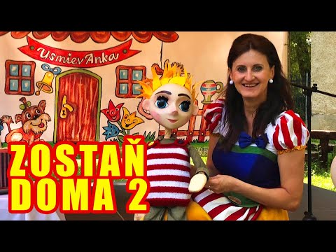 UsmievAnka - Veselé rúška. ZOSTAŇ DOMA #2