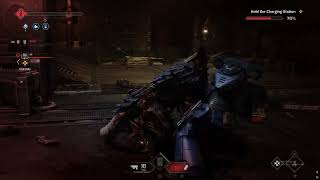 Warhammer 40000  SPACE MARINE 2 When Three Lictors tries to assassinate Bulwark