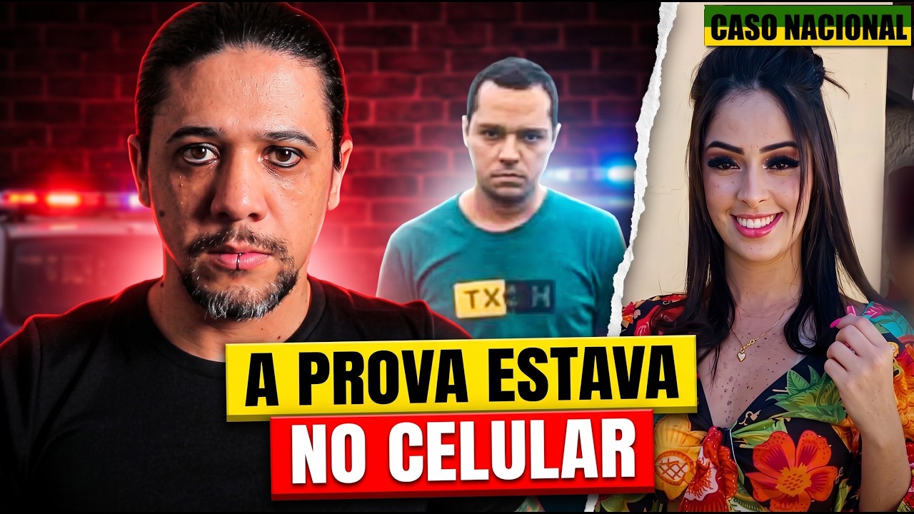 O VÍDEO QUE DESMASCAROU UM CRIME | Caso Ielly Gabriele Alves