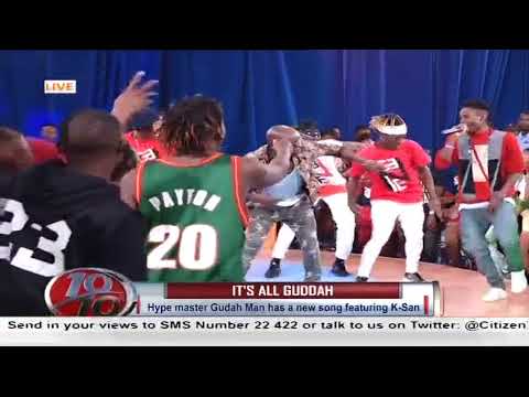 [Performing Live] Hype Master Gudah Man has a new song featuring K-San