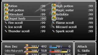 RPG Maker VX: Crystal of the Void Beginnings *Spoilers*