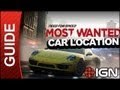 Need For Speed Most Wanted Walkthrough - Mercedes-Benz SLS AMG - Car Location