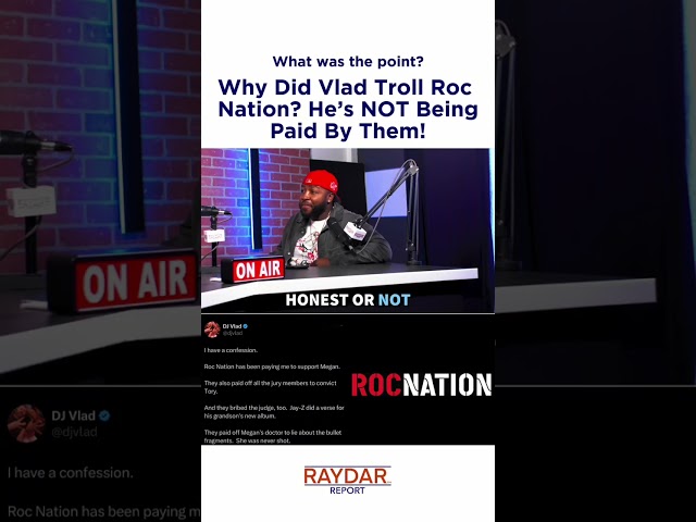DJ Vlad's Jay-Z Tweet: Joke or Genius PR Stunt? #shorts