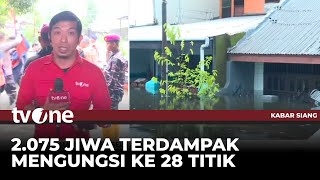 Download lagu Makassar Terus Diguyur Hujan, Air Rendam Rumah-rumah Warga Hingga Atap | tvOne mp3