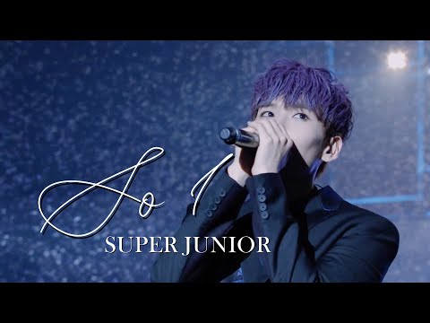 SUPER JUNIOR SO I SS5 IN SEOUL 首尔场 歌词中字