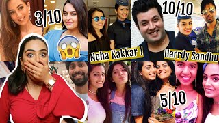 Rating The Bollywood CELEBRITIES & INFLUENCERS I HAVE MET !! 🙄 (Truthful Tell ALL)