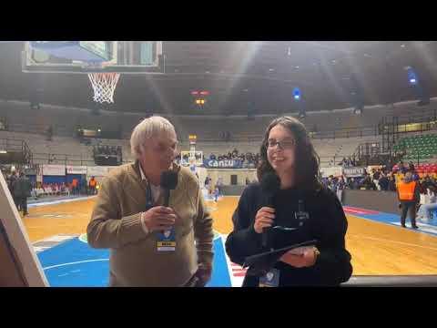 CiaoComo sport - Men's A1 Basketball Acqua San Bernardo Cantù - Germani Brescia 71 - 76.