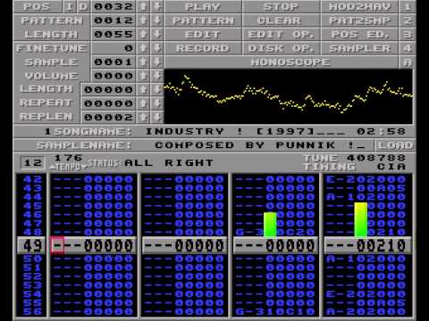 Punnik - Industry [1997] (4ch, Amiga)