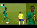Sadio Mané vs Brésil | MAGNIFIQUE BUT DE MANÉ 😱 (20/06/2023)