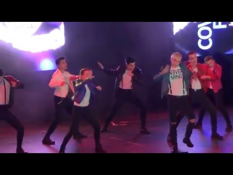 160715 Kpop cover dance festival - BOYZ & AB Style