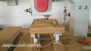 Máy CNC 3D : Gia công khuôn và tựa ghế Kennedy