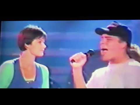 Kenny Lübcke & Lotte Nilsson-Alt det som ingen ser Denmark ESC 1992 (Rehersal)