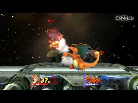 vs charizard, zerp-death