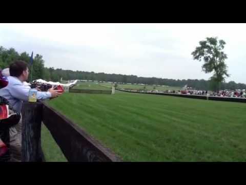 Queens Cup Steeplechase 2012  ghost rider