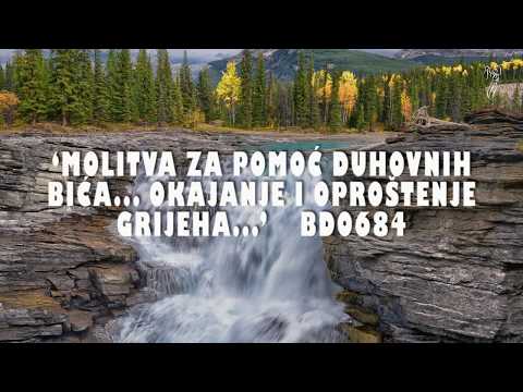 (Matej 11:28) BD 0684 Molitva za pomoć duhovnih bića... Okajanje i oproštenje grijeha...