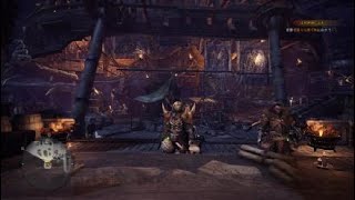 【MHW:I / アイスボーン】50歳から始めるゲーム実況 #025 イヴェルカーナ（撃退）初見