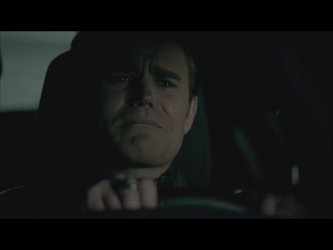 The Vampire Diaries 7x12 Damon tells Stefan that he killed Elena