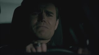 The Vampire Diaries: 7x12 - Damon tells Stefan that he killed Elena [HD]