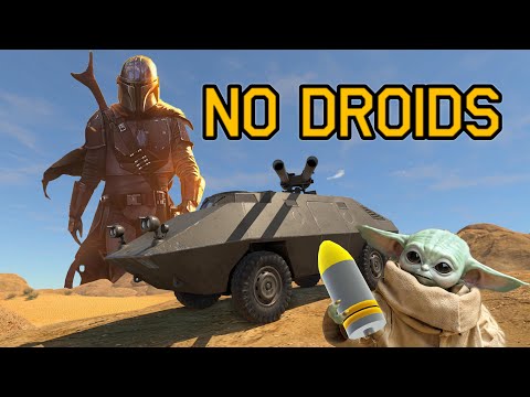 MANDO SAYS NO - R3 T106 RA in War Thunder - OddBawZ