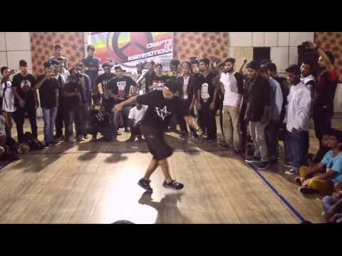 Bboy Cheno 99Flava (Redbull BC One) judge's showcase at COP